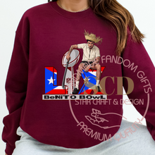 Load image into Gallery viewer, 2026 Super Bowl BeNiTo Sweatshirt , Benito Sweatshirt