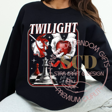 Load image into Gallery viewer, And So The Lion Fell In Love With The Lamb Crewneck Sweatshirt.