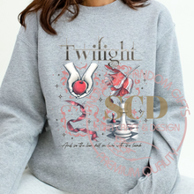 Load image into Gallery viewer, Vampires Wolves Romance Sweatshirt, Lion And Lamb Crewneck Sweater.