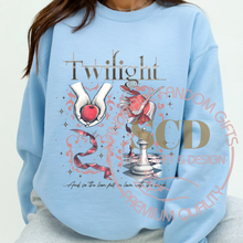 Load image into Gallery viewer, Vampires Wolves Romance Sweatshirt, Lion And Lamb Crewneck Sweater.