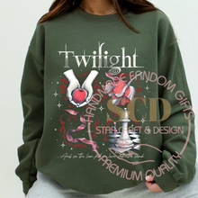 Load image into Gallery viewer, Vampires Wolves Romance Sweatshirt, Lion And Lamb Crewneck Sweater.