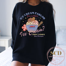 Load image into Gallery viewer, Ice Cream Parlor Sweatshirt