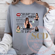Load image into Gallery viewer, Katherine TVD Quotes T-shirt