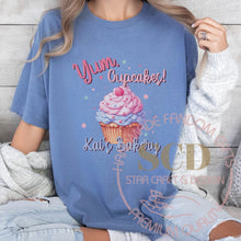 Load image into Gallery viewer, Kai's Bakery T-shirt, Yum Cupcakes Shirt