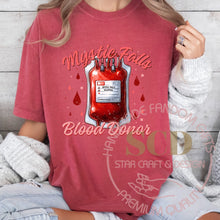 Load image into Gallery viewer, Mystic Falls Blood Donor T-shirt