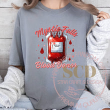 Load image into Gallery viewer, Mystic Falls Blood Donor T-shirt