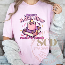 Load image into Gallery viewer, Bonnie's Magic Shop, Phasmatos Incendia T-shirt