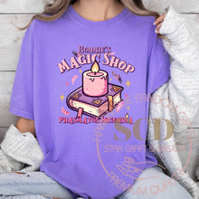Load image into Gallery viewer, Bonnie's Magic Shop, Phasmatos Incendia T-shirt