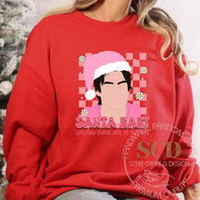 Load image into Gallery viewer, Leave Damon Salvatore Under The Tree For Me,Christmas Sweatshirt, Santa BaBy Sweater