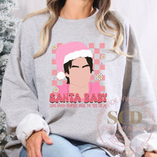 Load image into Gallery viewer, Leave Damon Salvatore Under The Tree For Me,Christmas Sweatshirt, Santa BaBy Sweater