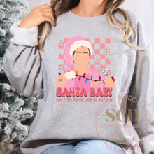 Load image into Gallery viewer, Leave Stefan Salvatore Under The Tree For Me,Christmas Sweatshirt, Santa BaBy