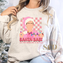 Load image into Gallery viewer, Leave Stefan Salvatore Under The Tree For Me,Christmas Sweatshirt, Santa BaBy