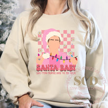 Load image into Gallery viewer, Leave Stefan Salvatore Under The Tree For Me,Christmas Sweatshirt, Santa BaBy