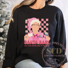 Load image into Gallery viewer, Leave Stefan Salvatore Under The Tree For Me,Christmas Sweatshirt, Santa BaBy