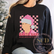 Load image into Gallery viewer, Leave Klaus Mikaelson Under The Tree For Me,Christmas Sweatshirt, Santa BaBy