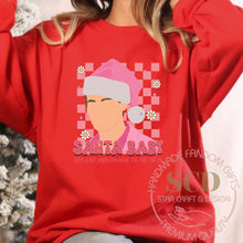 Load image into Gallery viewer, Leave Klaus Mikaelson Under The Tree For Me,Christmas Sweatshirt, Santa BaBy