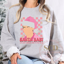Load image into Gallery viewer, Leave Klaus Mikaelson Under The Tree For Me,Christmas Sweatshirt, Santa BaBy