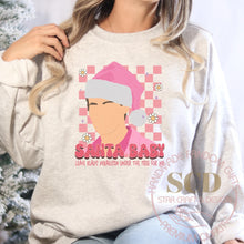 Load image into Gallery viewer, Leave Klaus Mikaelson Under The Tree For Me,Christmas Sweatshirt, Santa BaBy