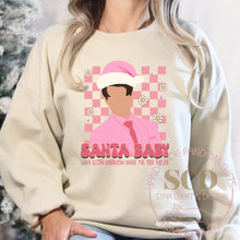 Load image into Gallery viewer, Leave Elijah Mikaelson Under The Tree For Me,Christmas Sweatshirt, Santa BaBy