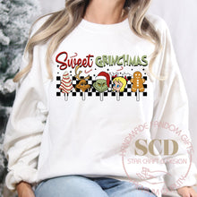 Load image into Gallery viewer, Cute Christmas Sweatshirts, Sweet grinchmas Christmas Sweatshirts