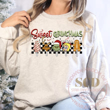 Load image into Gallery viewer, Cute Christmas Sweatshirts, Sweet grinchmas Christmas Sweatshirts