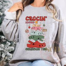 Load image into Gallery viewer, Crocin Around The Christmas Sweater, Crocin Christmas Sweatshirt