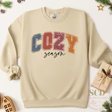 Load image into Gallery viewer, Cozy Season Sweatshirt, Get Cozy Sweatshirt