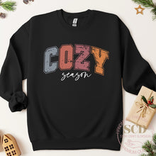 Load image into Gallery viewer, Cozy Season Sweatshirt, Get Cozy Sweatshirt