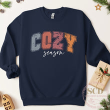 Load image into Gallery viewer, Cozy Season Sweatshirt, Get Cozy Sweatshirt