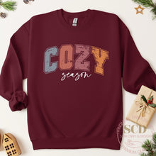 Load image into Gallery viewer, Cozy Season Sweatshirt, Get Cozy Sweatshirt