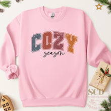 Load image into Gallery viewer, Cozy Season Sweatshirt, Get Cozy Sweatshirt