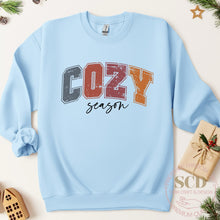 Load image into Gallery viewer, Cozy Season Sweatshirt, Get Cozy Sweatshirt
