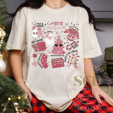 Load image into Gallery viewer, Merry Christmas From Santa, Milk and Cookies for Santa