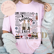 Load image into Gallery viewer, New Design And More Quotes T-shirt, Brothers Quotes ,Brothers T-shirt, TVD Quotes