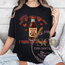 Load image into Gallery viewer, Can I Get A Soda Pop T-shirt, Buffy Soda Pop Tee