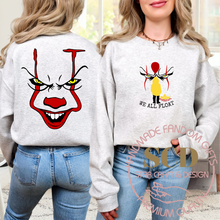 Load image into Gallery viewer, We All Float Halloween Sweatshirt
