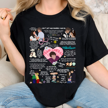 Load image into Gallery viewer, Team Conrad Quotes T-Shirt, Conrad Quotes T-shirt, I just Don't Need Someone