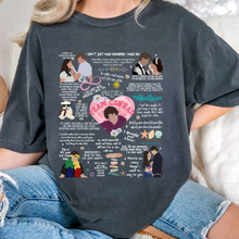 Load image into Gallery viewer, Team Conrad Quotes T-Shirt, Conrad Quotes T-shirt, I just Don't Need Someone