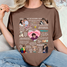 Load image into Gallery viewer, Team Conrad Quotes T-Shirt, Conrad Quotes T-shirt, I just Don't Need Someone