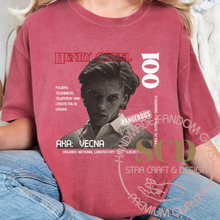 Load image into Gallery viewer, Telepathy And Create False Visions T-shirt