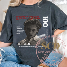 Load image into Gallery viewer, Telepathy And Create False Visions T-shirt