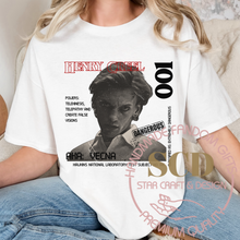 Load image into Gallery viewer, Telepathy And Create False Visions T-shirt