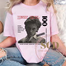 Load image into Gallery viewer, Telepathy And Create False Visions T-shirt