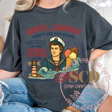 Load image into Gallery viewer, I'll Be Your Captain T-shirt