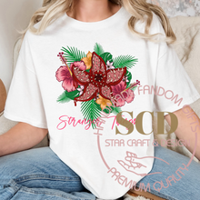 Load image into Gallery viewer, Tropical Demo Dog T-shirt