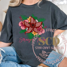 Load image into Gallery viewer, Tropical Demo Dog T-shirt