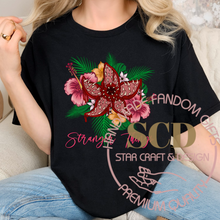 Load image into Gallery viewer, Tropical Demo Dog T-shirt