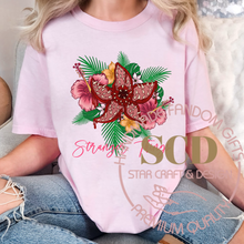 Load image into Gallery viewer, Tropical Demo Dog T-shirt