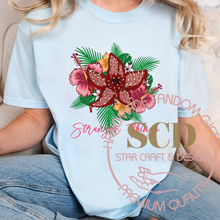 Load image into Gallery viewer, Tropical Demo Dog T-shirt