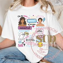 Load image into Gallery viewer, I'm a Mom T-shirt, Mamaita Tee, Mommy T-shirt